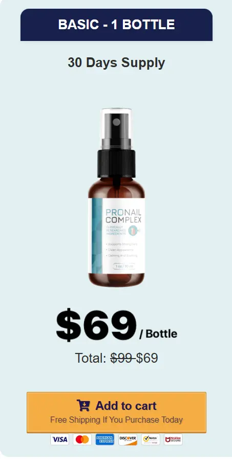 ProNail Complex one bottle